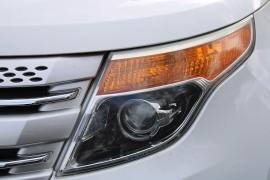 Used 2013  Ford Explorer 4d SUV 4WD XLT at Warner Motors near East Orange, NJ