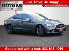 Used 2015 Infiniti Q50 4d Sedan AWD Sport at Warner Motors near East Orange, NJ
