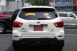 Used 2018  Nissan Pathfinder 4d SUV 4WD SV at Warner Motors near East Orange&comma; NJ