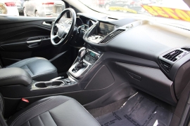 Used 2014  Ford Escape 4d SUV 4WD Titanium at Warner Motors near East Orange&comma; NJ