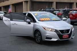 Used 2021  Nissan Versa SV CVT at Warner Motors near East Orange&comma; NJ