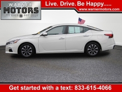 Used 2019 Nissan Altima 4d Sedan FWD 2.5L S at Warner Motors near East Orange, NJ