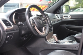 Used 2017 Jeep Grand Cherokee 4d SUV 4WD Limited at Warner Motors near East Orange, NJ