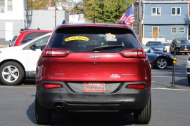 Used 2016  Jeep Cherokee 4d SUV 4WD Sport at Warner Motors near East Orange&comma; NJ
