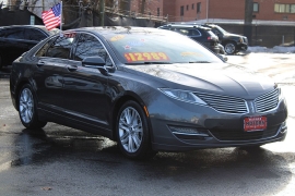 Used 2016  Lincoln MKZ 4d Sedan AWD Ecoboost at Warner Motors near East Orange&comma; NJ