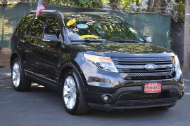 Used 2014  Ford Explorer 4d SUV 4WD Limited at Warner Motors near East Orange&comma; NJ