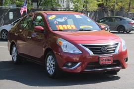 Used 2017  Nissan Versa 4d Sedan SV at Warner Motors near East Orange&comma; NJ