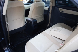 Used 2018  Toyota Corolla 4d Sedan LE at Warner Motors near East Orange, NJ