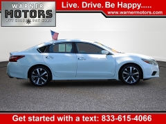 Used 2016 Nissan Altima 4d Sedan 2.5L SR at Warner Motors near East Orange, NJ