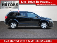 Used 2017 Dodge Journey 4d SUV FWD SE at Warner Motors near East Orange, NJ