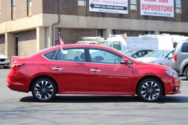 Used 2016  Nissan Sentra 4d Sedan SR at Warner Motors near East Orange&comma; NJ