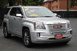 Used 2016  GMC Terrain 4d SUV AWD Denali at Warner Motors near East Orange&comma; NJ