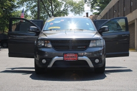 Used 2018  Dodge Journey 4d SUV AWD Crossroad at Warner Motors near East Orange&comma; NJ