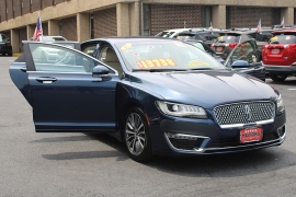 Used 2017  Lincoln MKZ 4d Sedan AWD Premiere at Warner Motors near East Orange&comma; NJ