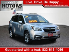 Used 2017  Subaru Forester 4d SUV 2&period;5i Touring at Warner Motors near East Orange&comma; NJ