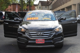 Used 2018 Hyundai Santa Fe Sport 4d SUV AWD 2.4L at Warner Motors near East Orange, NJ