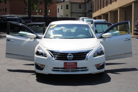 Used 2015  Nissan Altima 4d Sedan S 2&period;5L at Warner Motors near East Orange&comma; NJ