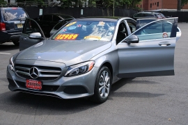 Used 2015  Mercedes-Benz C-Class 4d Sedan C300 4matic at Warner Motors near East Orange&comma; NJ