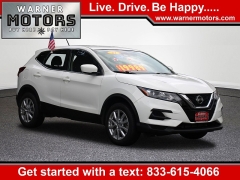 Used 2021 Nissan Rogue Sport FWD S at Warner Motors near East Orange, NJ