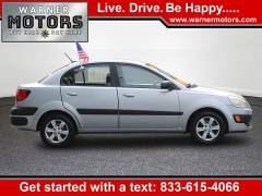 Used 2009  Kia Rio 4d Sedan LX Auto at Warner Motors near East Orange&comma; NJ