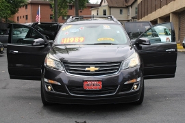 Used 2017  Chevrolet Traverse 4d SUV AWD LT w&sol;2LT at Warner Motors near East Orange&comma; NJ