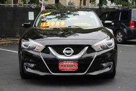 Used 2017 Nissan Maxima 4d Sedan SL at Warner Motors near East Orange, NJ