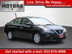 Used 2019 Nissan Sentra 4d Sedan S CVT at Warner Motors near East Orange, NJ