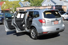 Used 2017 Subaru Forester 4d SUV 2.5i Touring at Warner Motors near East Orange, NJ