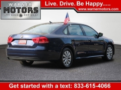 Used 2015 Volkswagen Passat 4d Sedan 1.8T Wolfsburg PZEV at Warner Motors near East Orange, NJ