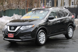 Used 2018  Nissan Rogue 4d SUV AWD SL at Warner Motors near East Orange&comma; NJ