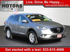 Used 2013  Mazda CX-9 4d SUV AWD Touring at Warner Motors near East Orange, NJ