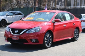 Used 2016  Nissan Sentra 4d Sedan SR at Warner Motors near East Orange&comma; NJ