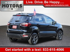 Used 2018 Ford EcoSport 4d SUV 4WD SES at Warner Motors near East Orange, NJ