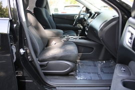 Used 2014  Nissan Pathfinder 4d SUV 4WD SV at Warner Motors near East Orange&comma; NJ