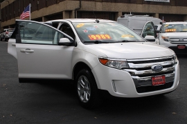 Used 2014 Ford Edge 4d SUV AWD SEL at Warner Motors near East Orange, NJ