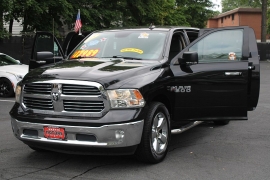 Used 2015  Ram 1500 4WD Crew Cab Big Horn at Warner Motors near East Orange&comma; NJ