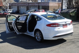 Used 2017 Ford Fusion 4d Sedan SE 1.5L EcoBoost at Warner Motors near East Orange, NJ
