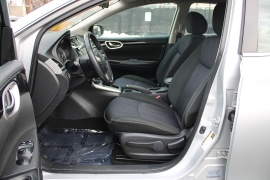 Used 2019  Nissan Sentra 4d Sedan SV at Warner Motors near East Orange&comma; NJ