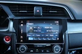 Used 2017  Honda Civic Sedan 4d EX at Warner Motors near East Orange&comma; NJ