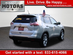Used 2015  Nissan Rogue 4d SUV AWD SV at Warner Motors near East Orange&comma; NJ