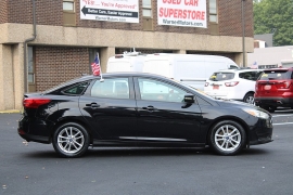 Used 2017 Ford Focus 4d Sedan SE at Warner Motors near East Orange, NJ
