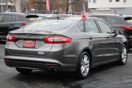 Used 2014  Ford Fusion 4d Sedan SE EcoBoost 1&period;5L at Warner Motors near East Orange&comma; NJ