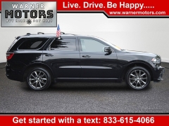 Used 2017 Dodge Durango 4d SUV AWD GT at Warner Motors near East Orange, NJ