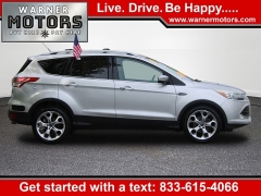 Used 2014 Ford Escape 4d SUV FWD Titanium at Warner Motors near East Orange, NJ