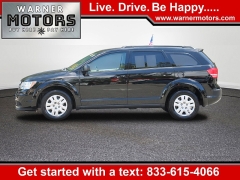 Used 2017 Dodge Journey 4d SUV FWD SE at Warner Motors near East Orange, NJ