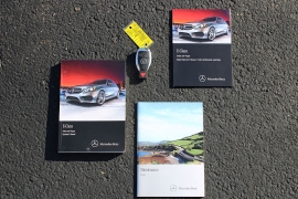 Used 2014  Mercedes-Benz E-Class 4d Sedan E350 Sport 4matic at Warner Motors near East Orange&comma; NJ