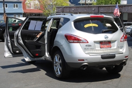 Used 2013  Nissan Murano 4d SUV AWD LE at Warner Motors near East Orange&comma; NJ