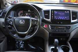 Used 2016  Honda Pilot 4d SUV AWD EX-L at Warner Motors near East Orange&comma; NJ