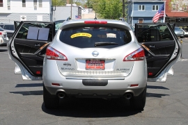 Used 2013  Nissan Murano 4d SUV AWD LE at Warner Motors near East Orange&comma; NJ