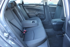 Used 2017  Honda Civic Sedan 4d EX at Warner Motors near East Orange&comma; NJ